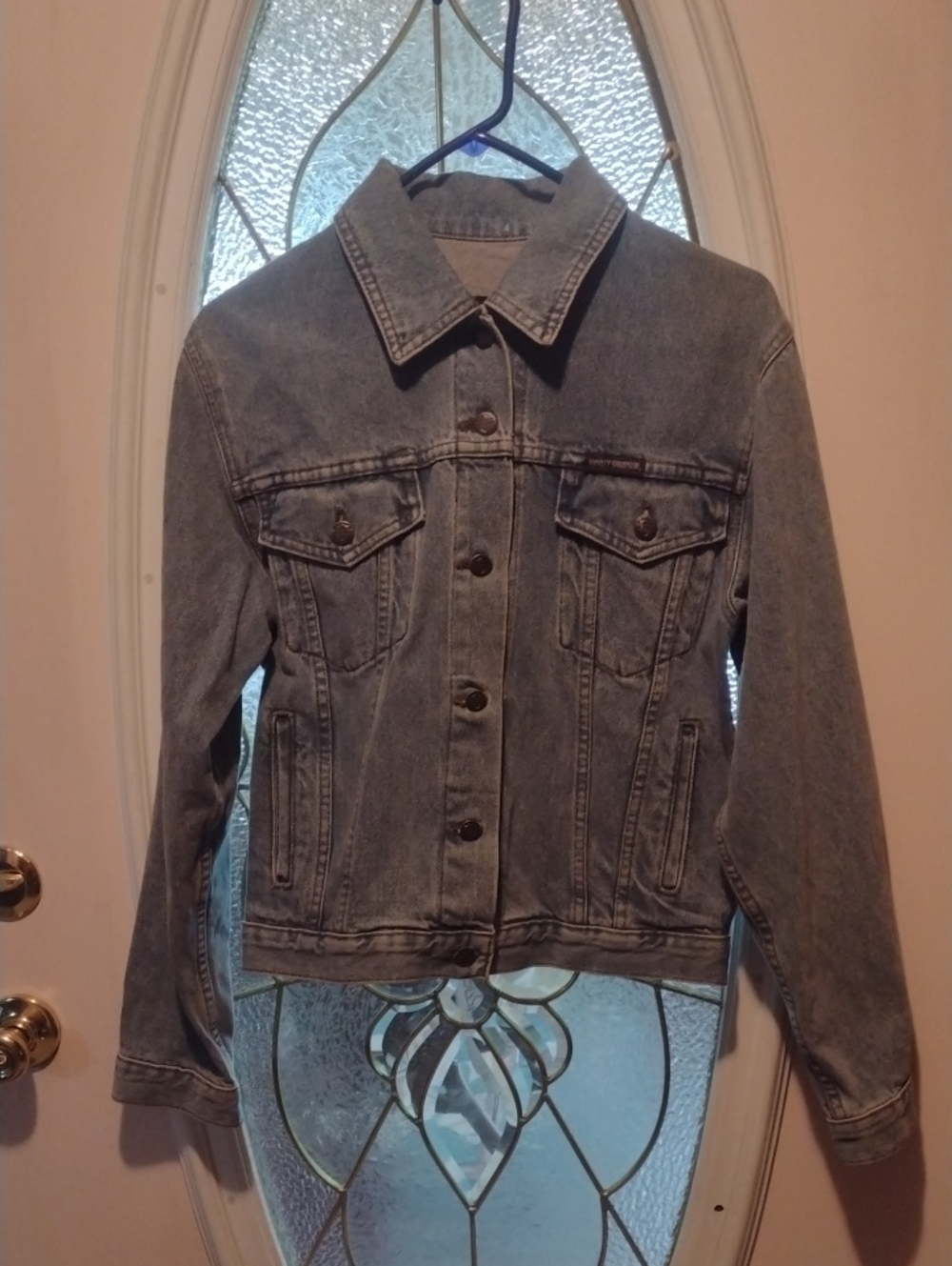 Harley-Davidson Classic Light Blue Denim Jacket